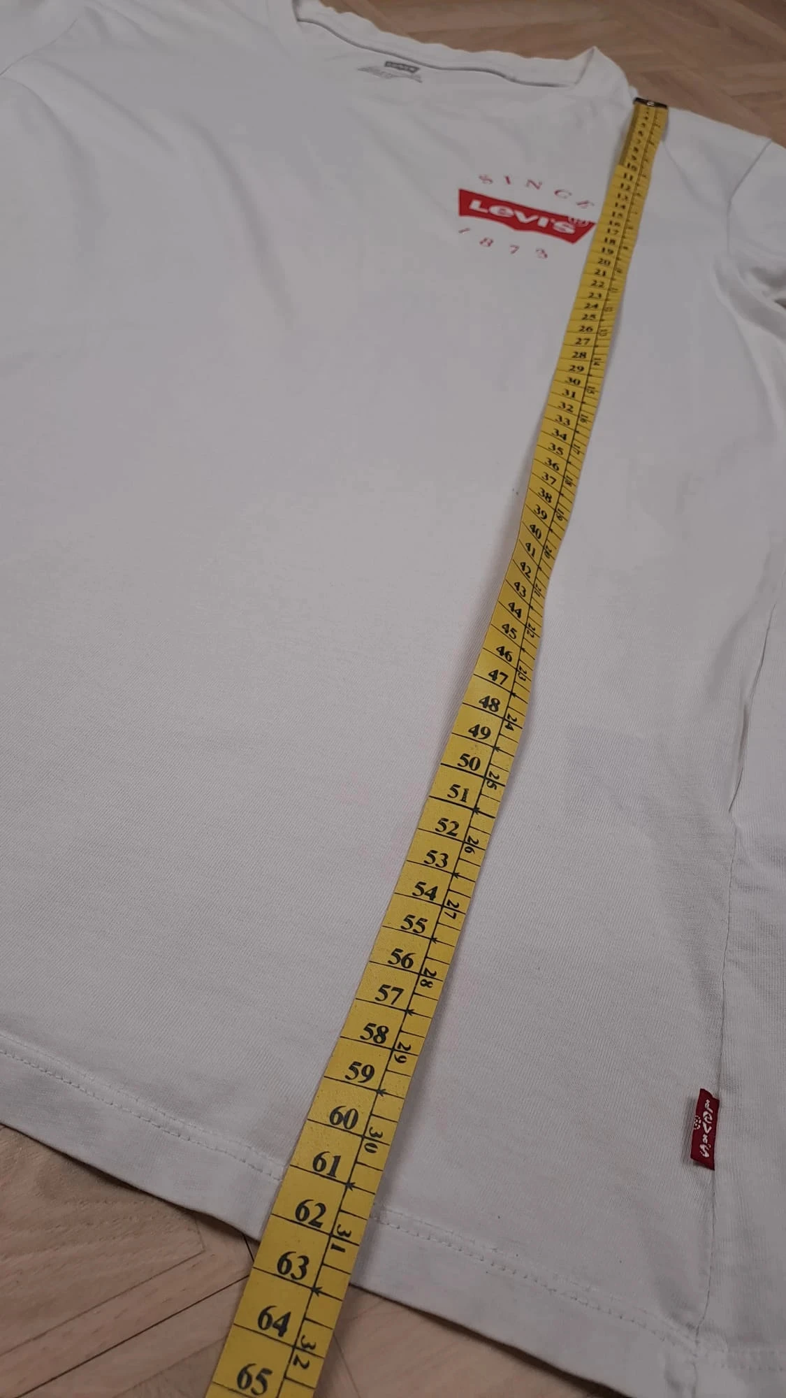 T-shirt / Levi's / White / Size L / Women / Logo Since 1873 – photo 10